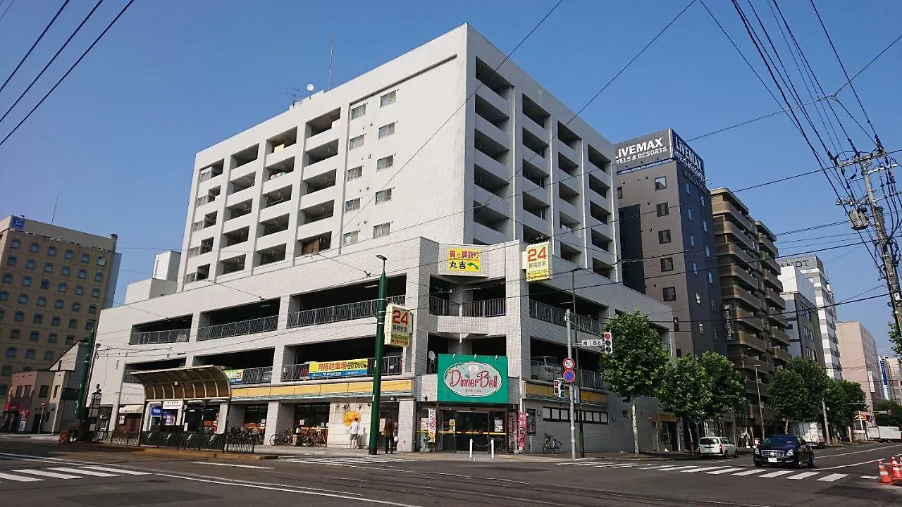 Ferienwohnung J1 Susukino Building410 Sapporo Apartment