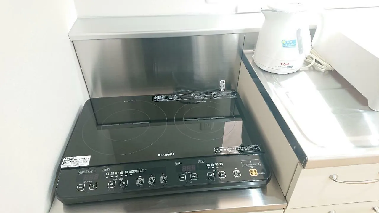 Apartment Ferienwohnung J1 Susukino Building410 Sapporo Japan